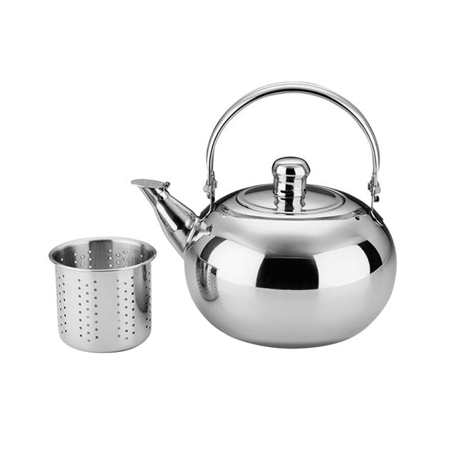 Théière en verre avec infuseur, théière avec passoire pour thé en vrac,  théière de 600 ml, peut être utilisée sur une cuisinière à gaz/chauffages  électriques en céramique/chauffe-théière (ambre) : : Cuisine et